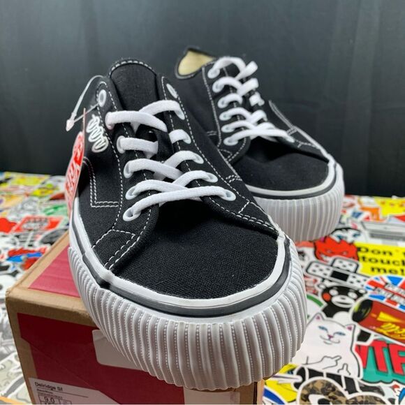 Vans Delridge Deep Tread Black Women's Various Sizes - Picture 6 of 13